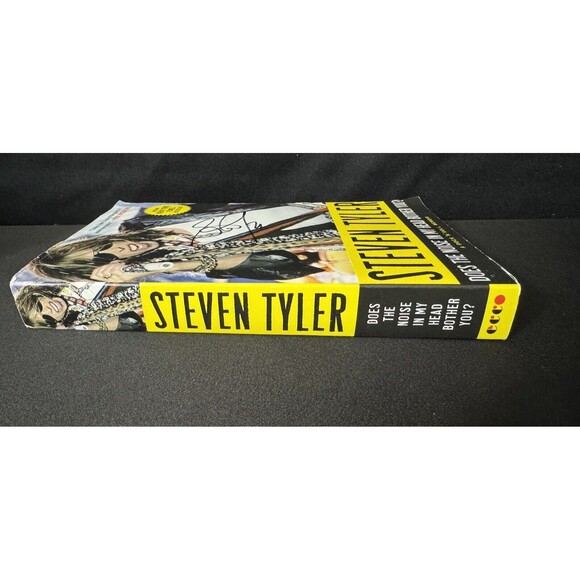 Does the Noise in My Head Bother You?: A Rock 'n' Roll by Steven Tyler Signed - Picture 5 of 8
